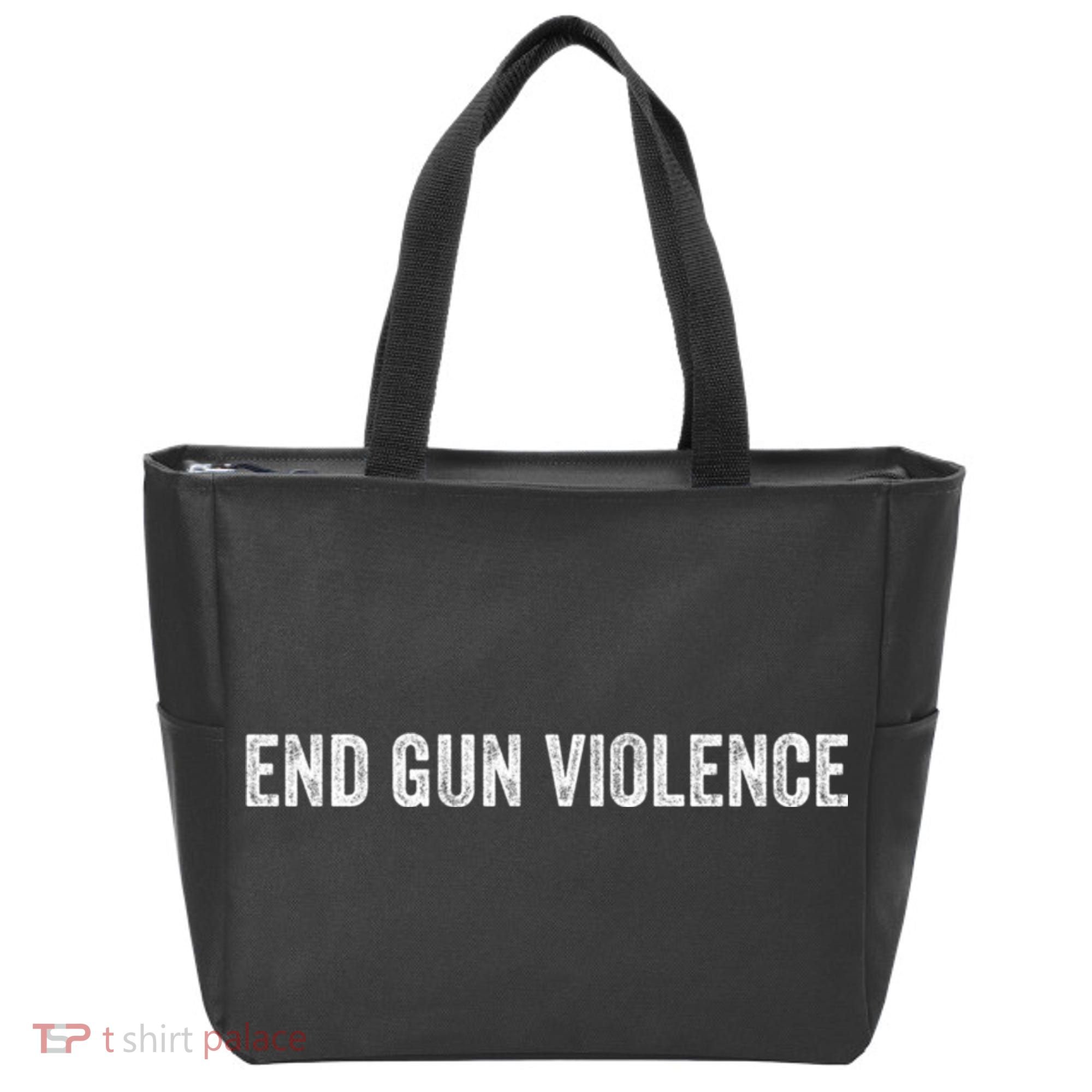 Uvalde Stop Gun Violence Tote Bag