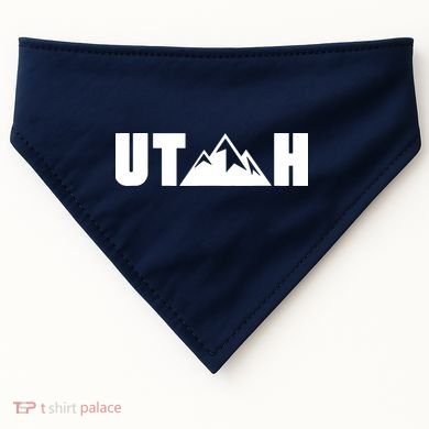 Utah State Gift USA-Made Doggie Bandana