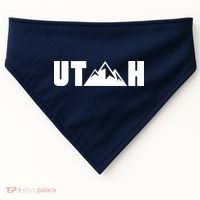 Utah State Gift USA-Made Doggie Bandana thumb 0
