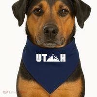Utah State Gift USA-Made Doggie Bandana thumb 1