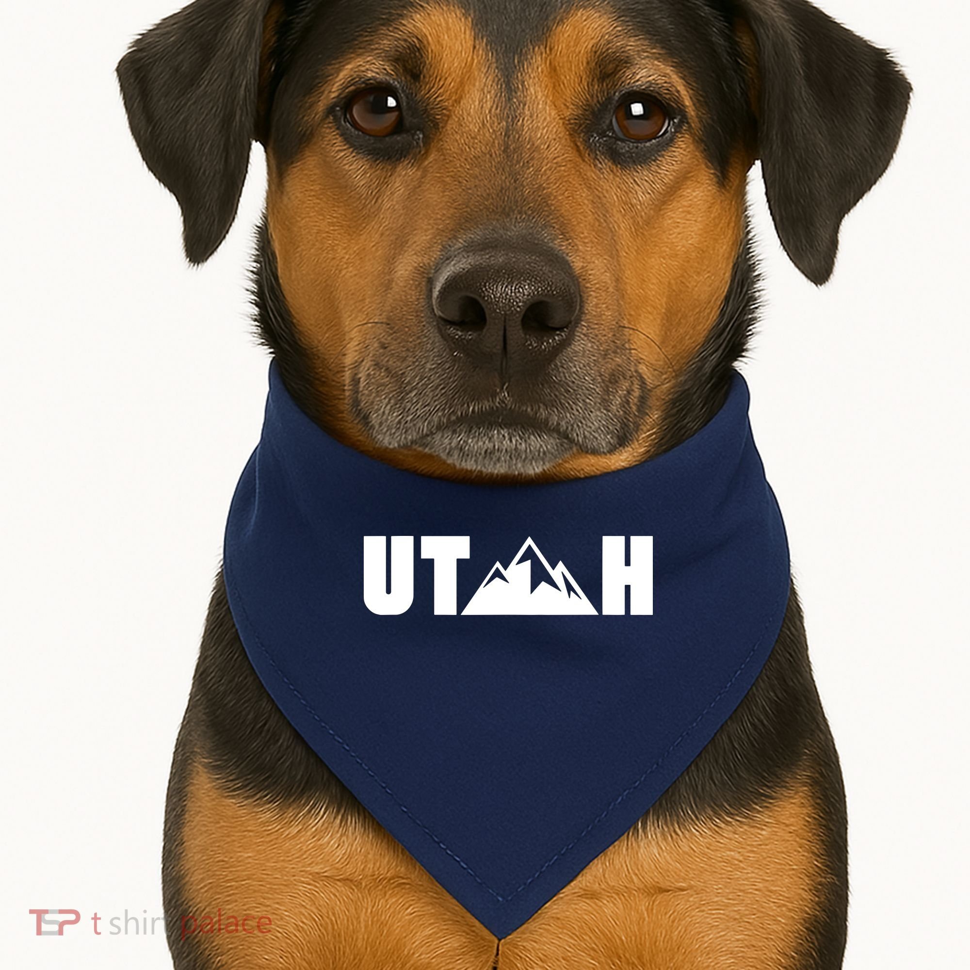 Utah State Gift USA-Made Doggie Bandana