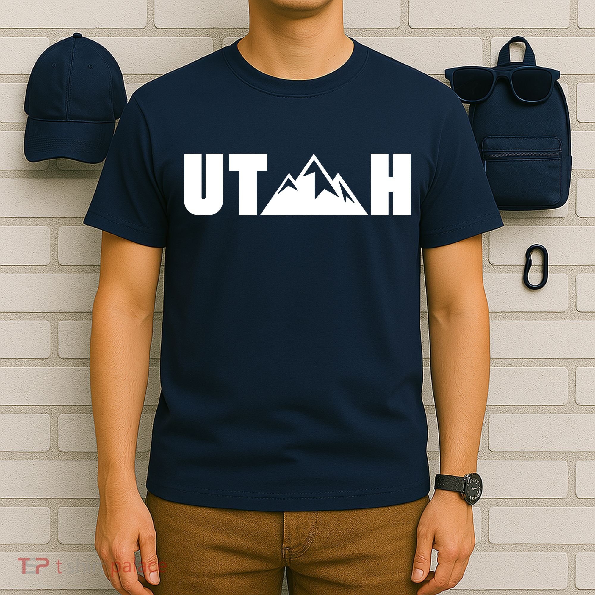 Utah State Gift T-Shirt