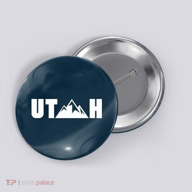 Utah State Gift Button