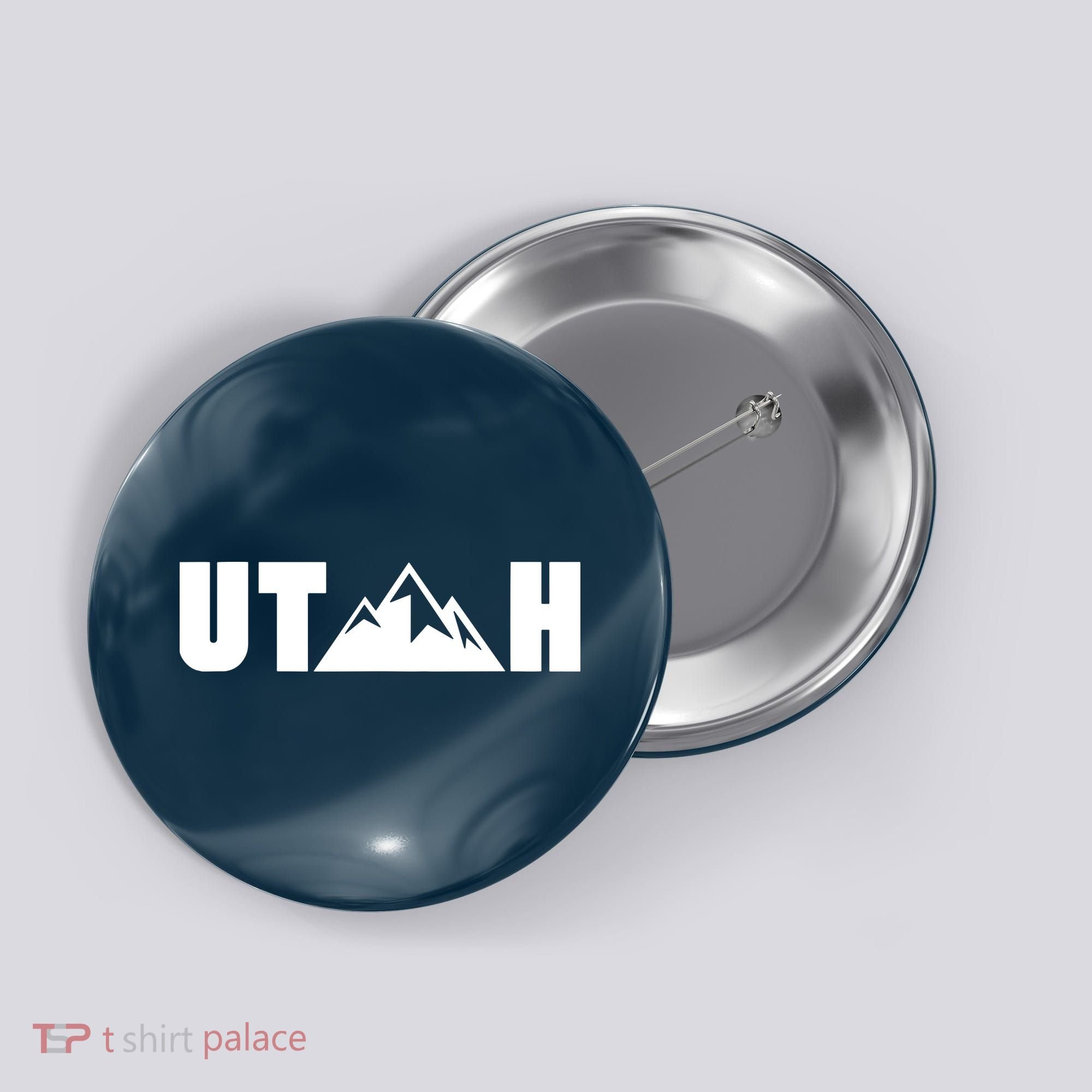 Utah State Gift Button