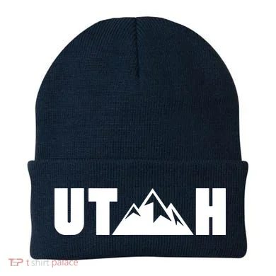 Utah State Gift Beanie