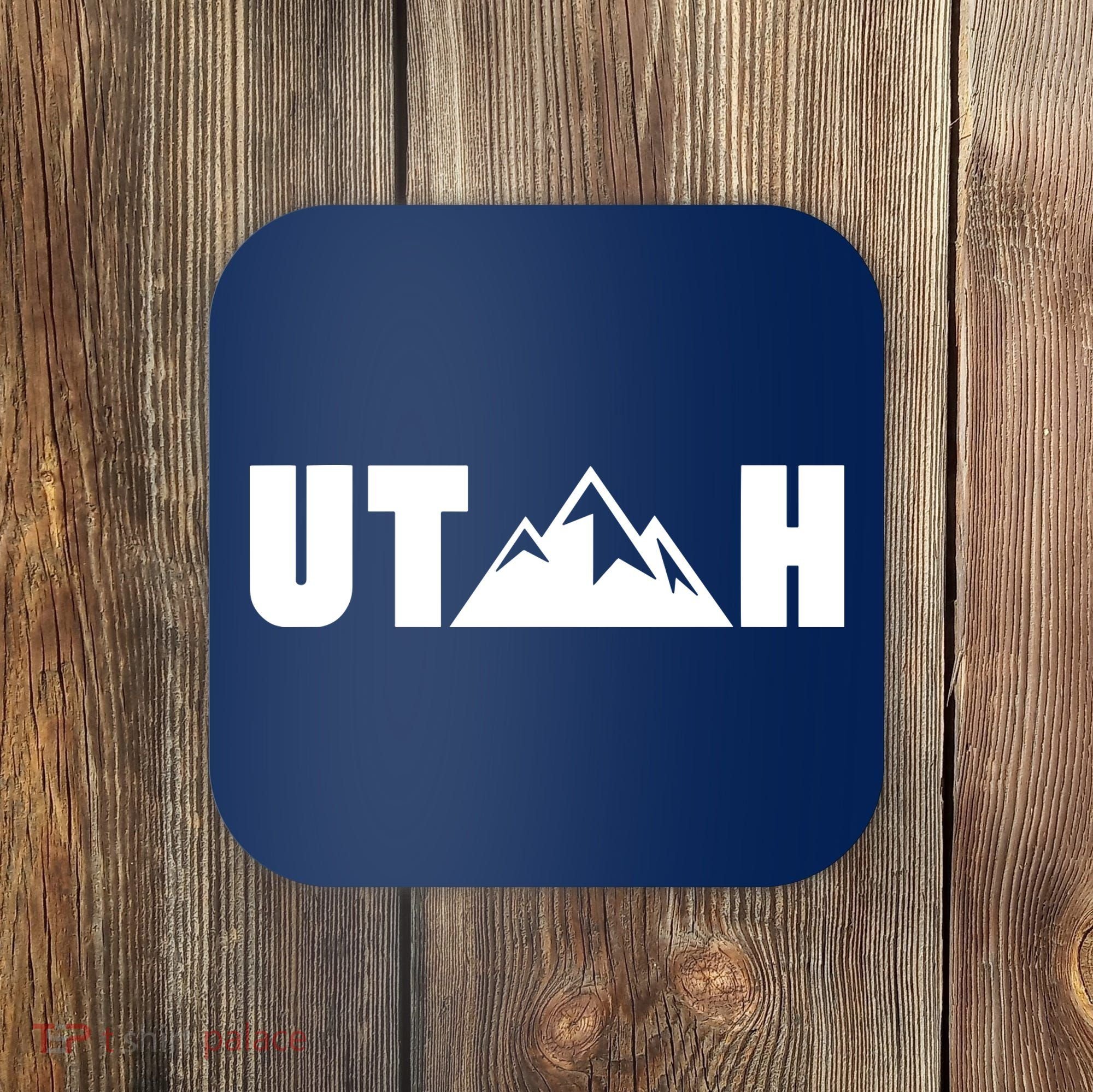 Utah State Gift Coaster