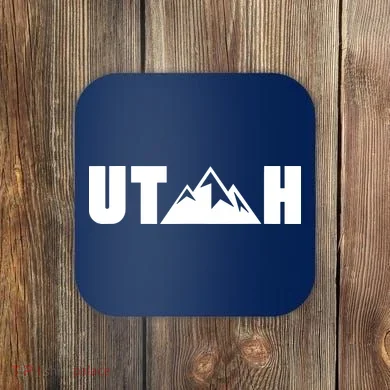Utah State Gift Coaster