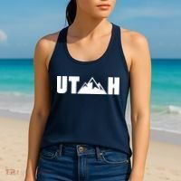 Utah State Gift Women's Tank Top thumb 2