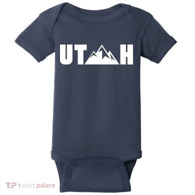 Utah State Gift Baby Bodysuit