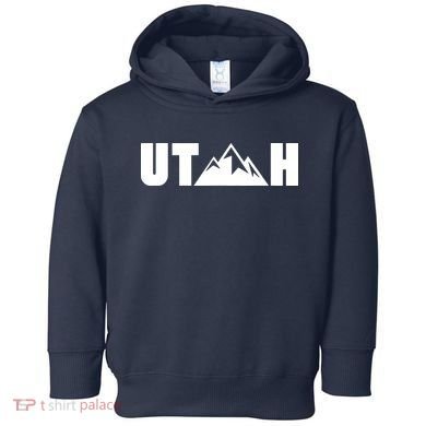 Utah State Gift Toddler Hoodie