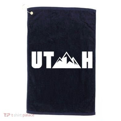 Utah State Gift Golf Towel