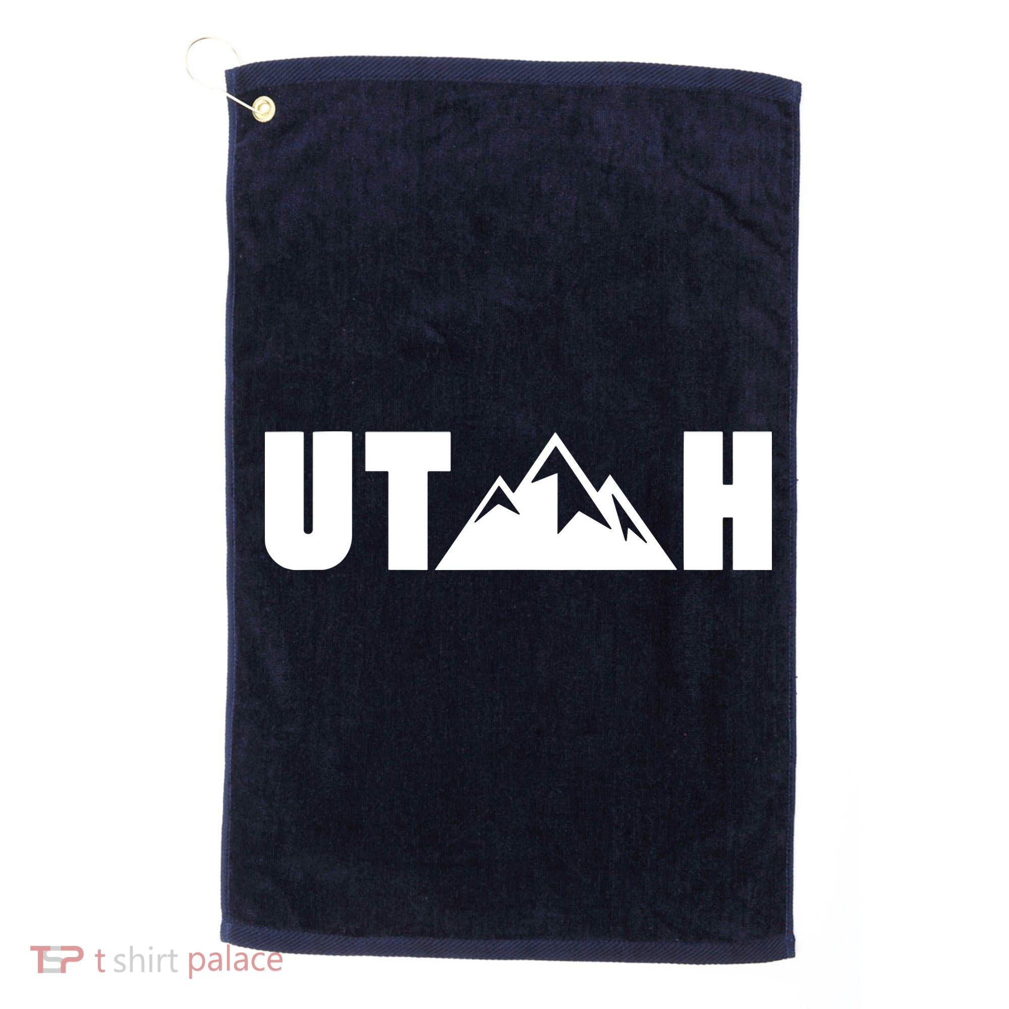 Utah State Gift Golf Towel