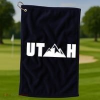 Utah State Gift Golf Towel thumb 1