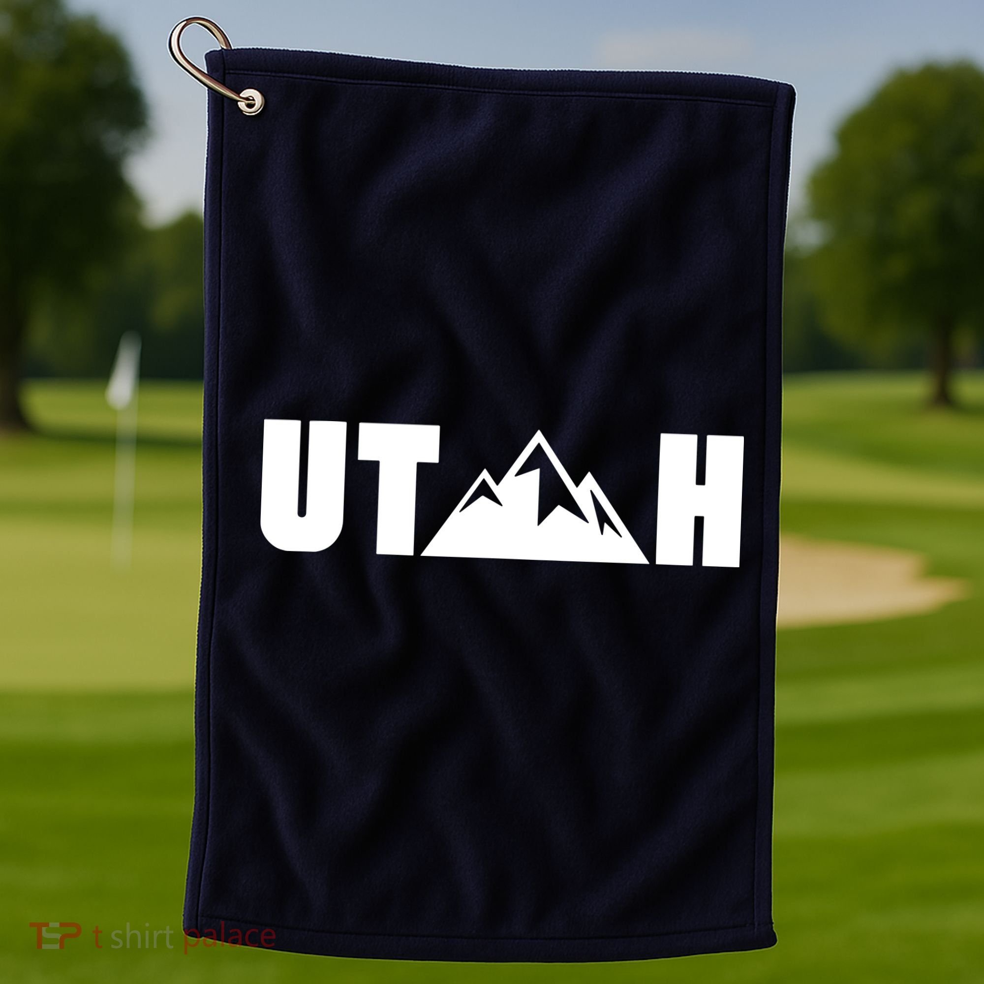 Utah State Gift Golf Towel