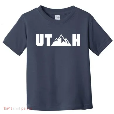 Utah State Gift Toddler T-Shirt