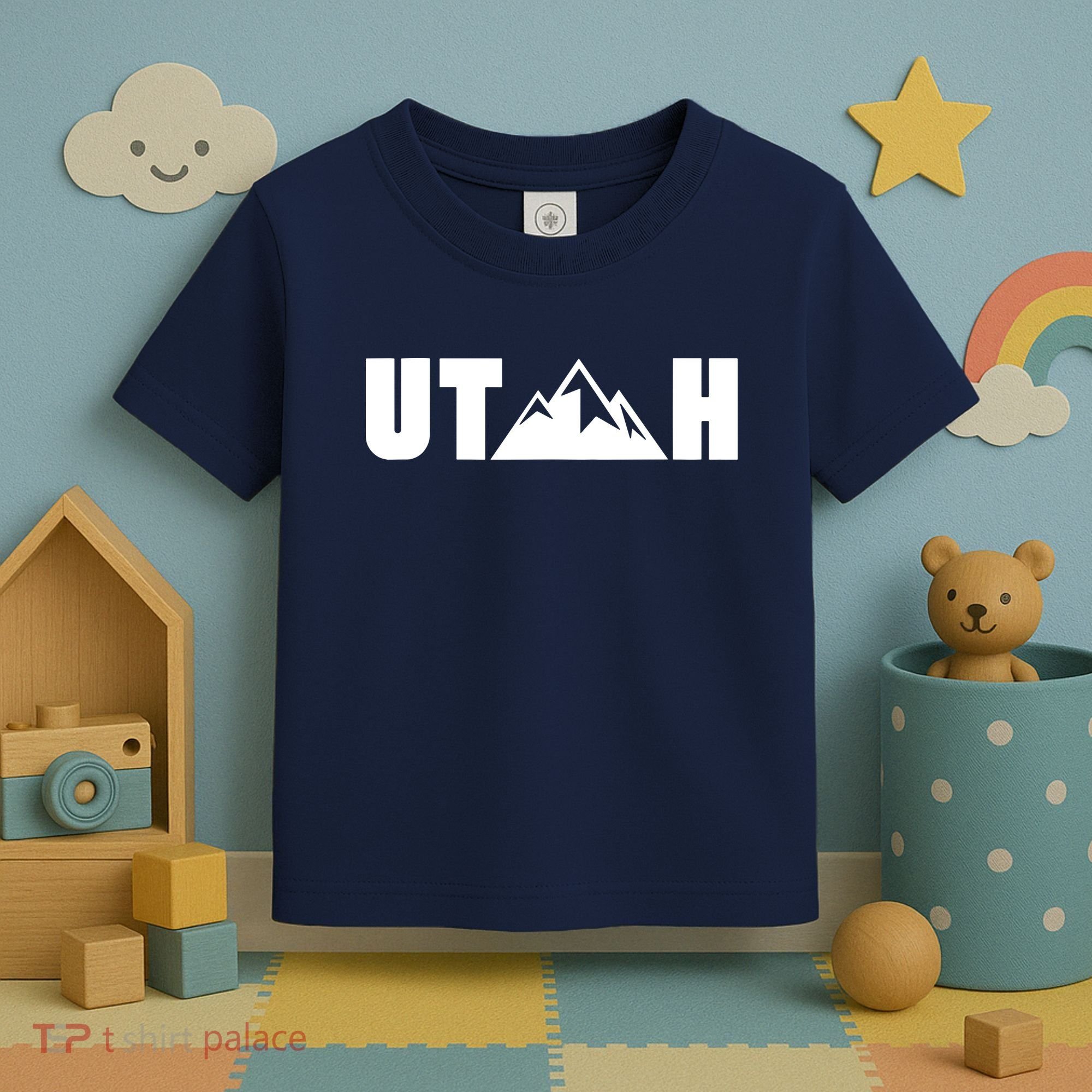 Utah State Gift Toddler T-Shirt