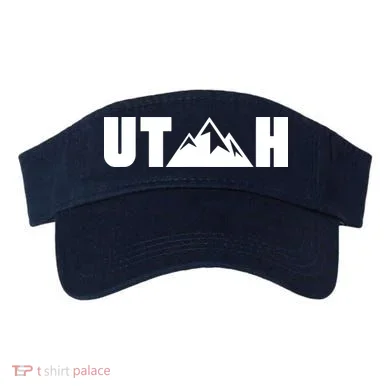 Utah State Gift Visor
