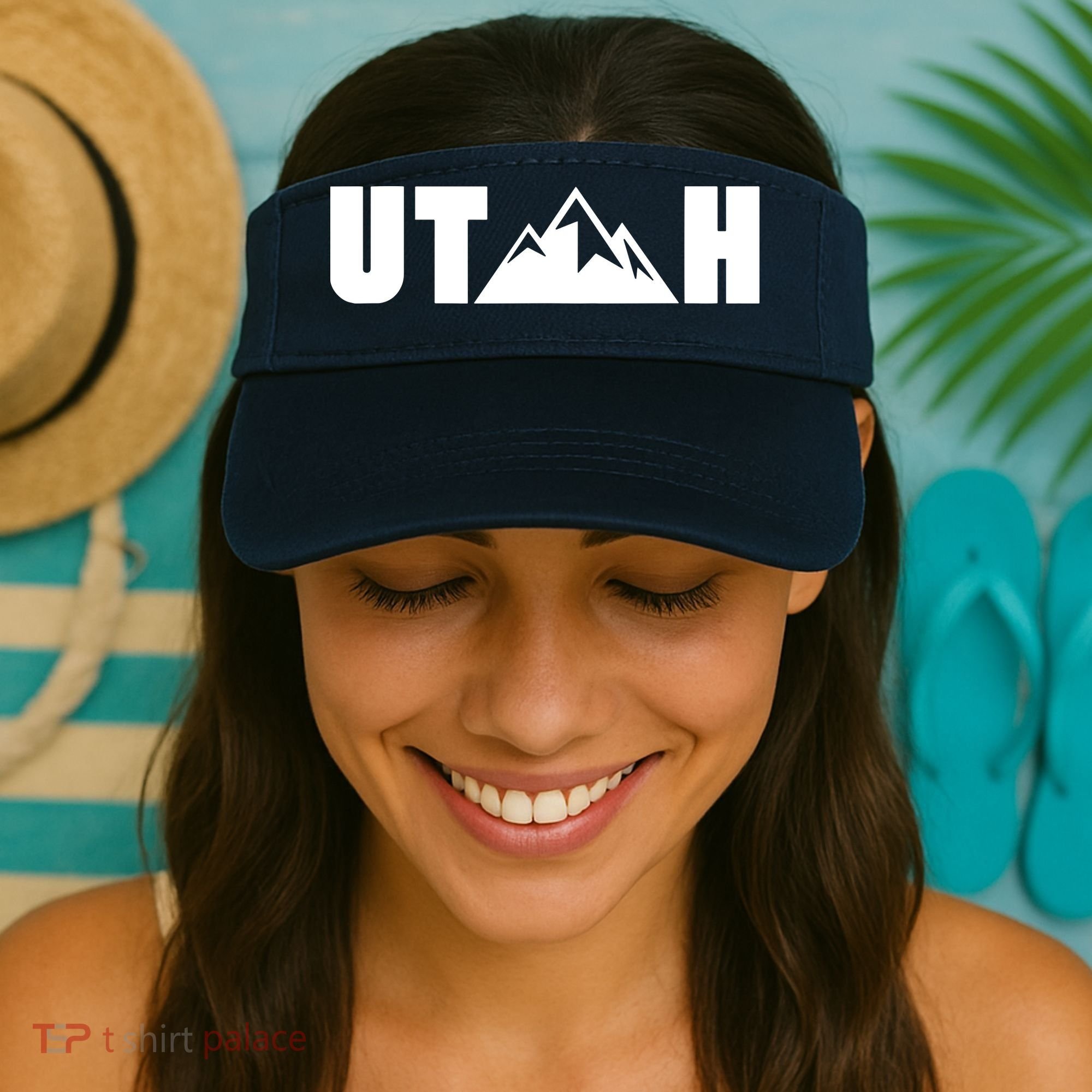 Utah State Gift Visor