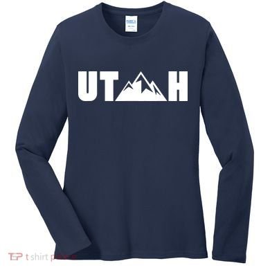 Utah State Gift Women's Long Sleeve Shirt