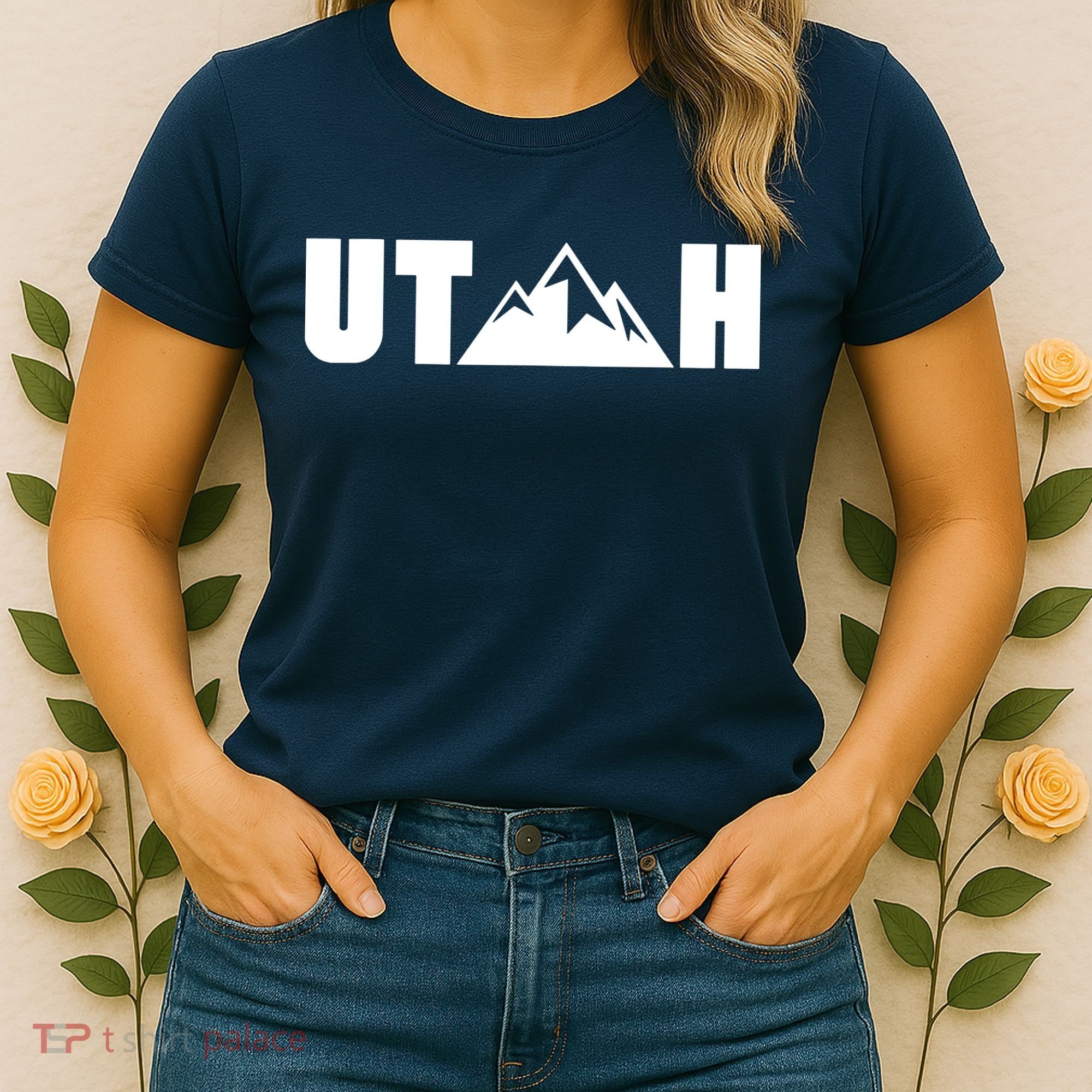 Utah State Gift Women's T-Shirt