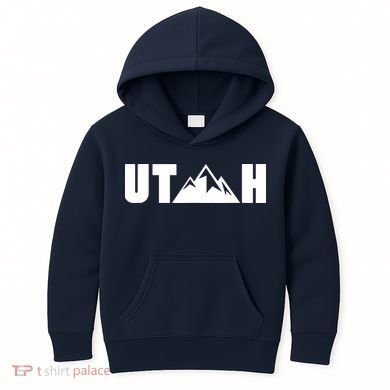 Utah State Gift Kids Hoodie
