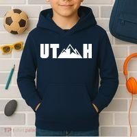 Utah State Gift Kids Hoodie thumb 2