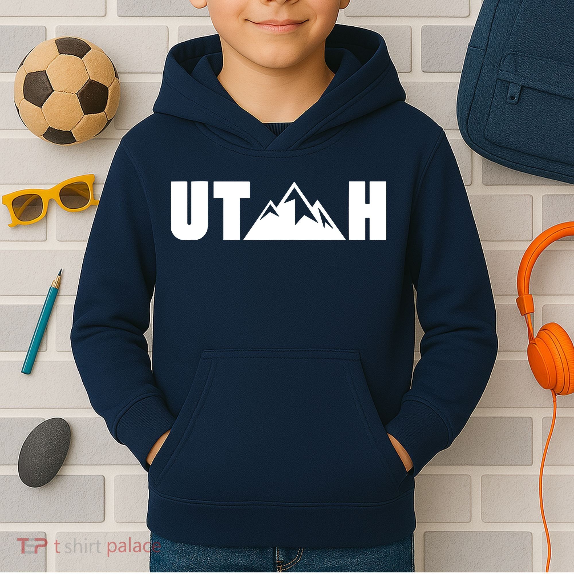 Utah State Gift Kids Hoodie