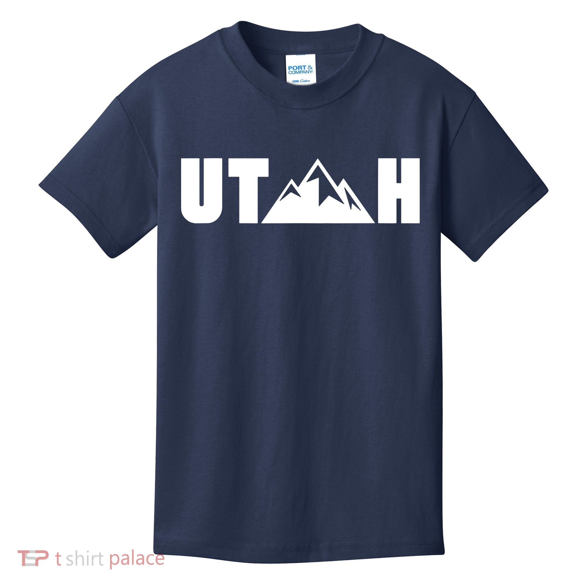 Utah State Gift Kids T-Shirt