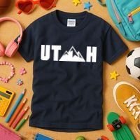 Utah State Gift Kids T-Shirt thumb 3