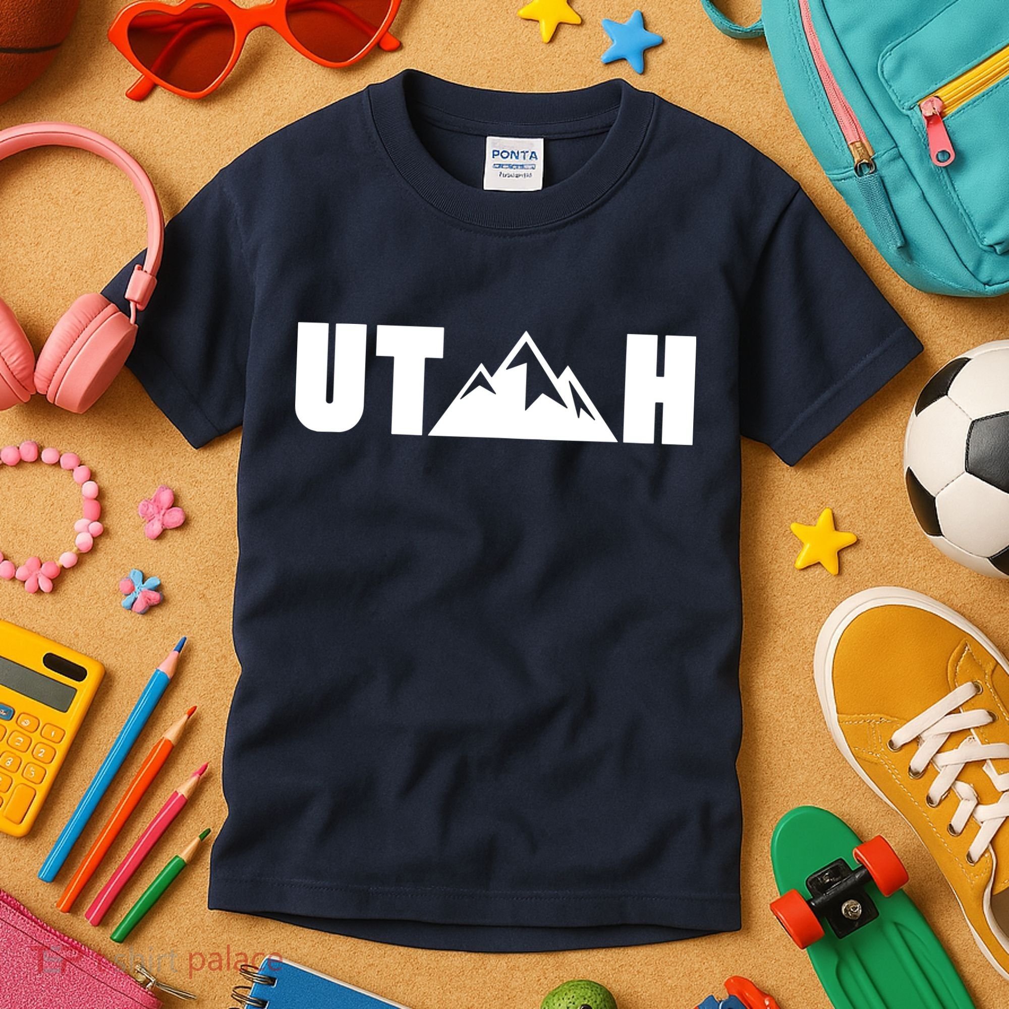 Utah State Gift Kids T-Shirt
