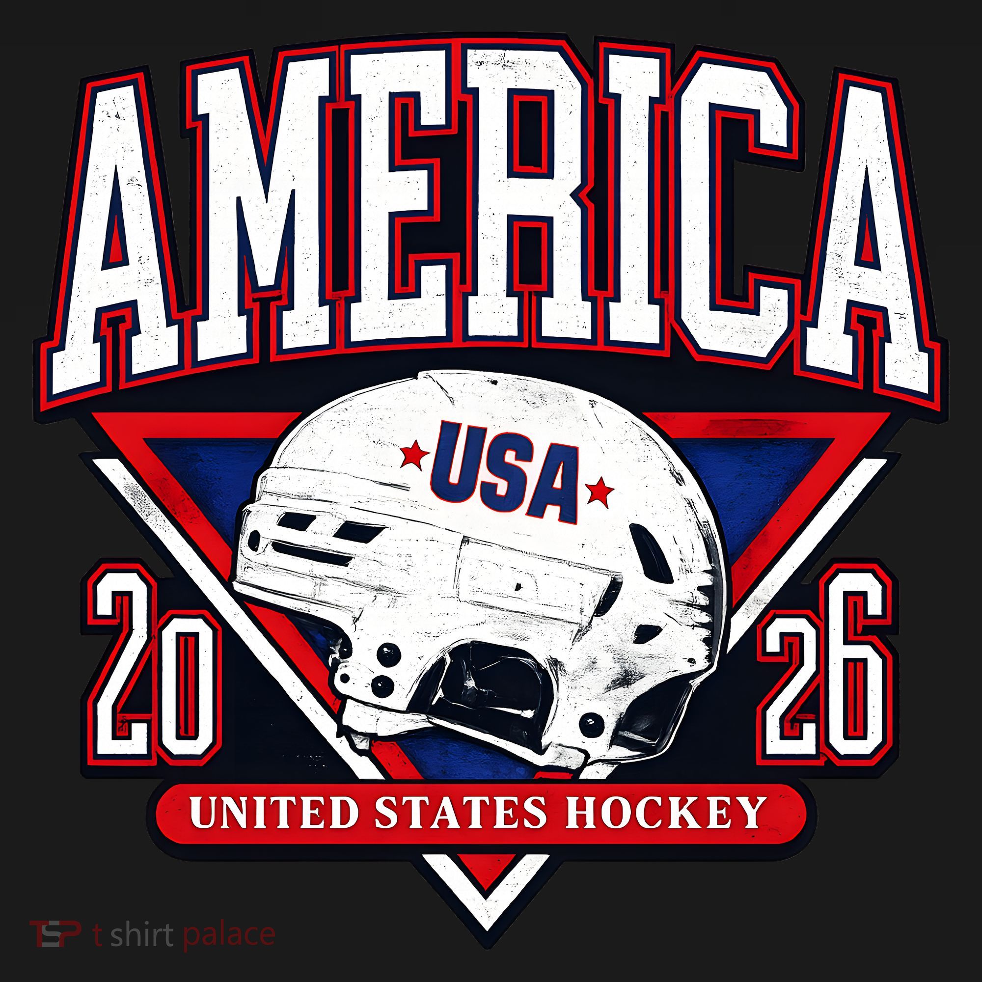 United States Hockey Champions USA Backpack