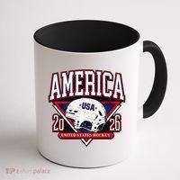 United States Hockey Champions USA Coffee Mug thumb 1