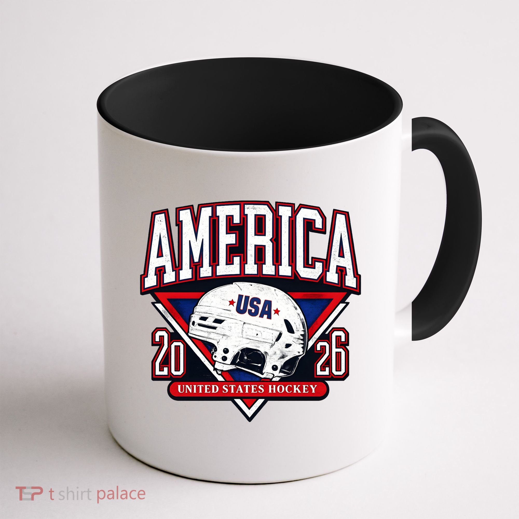 United States Hockey Champions USA Coffee Mug