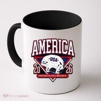 United States Hockey Champions USA Coffee Mug thumb 0