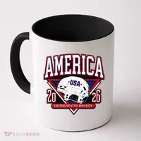 United States Hockey Champions USA Coffee Mug thumb 0