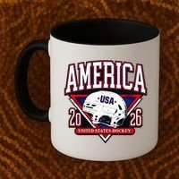 United States Hockey Champions USA Coffee Mug thumb 2