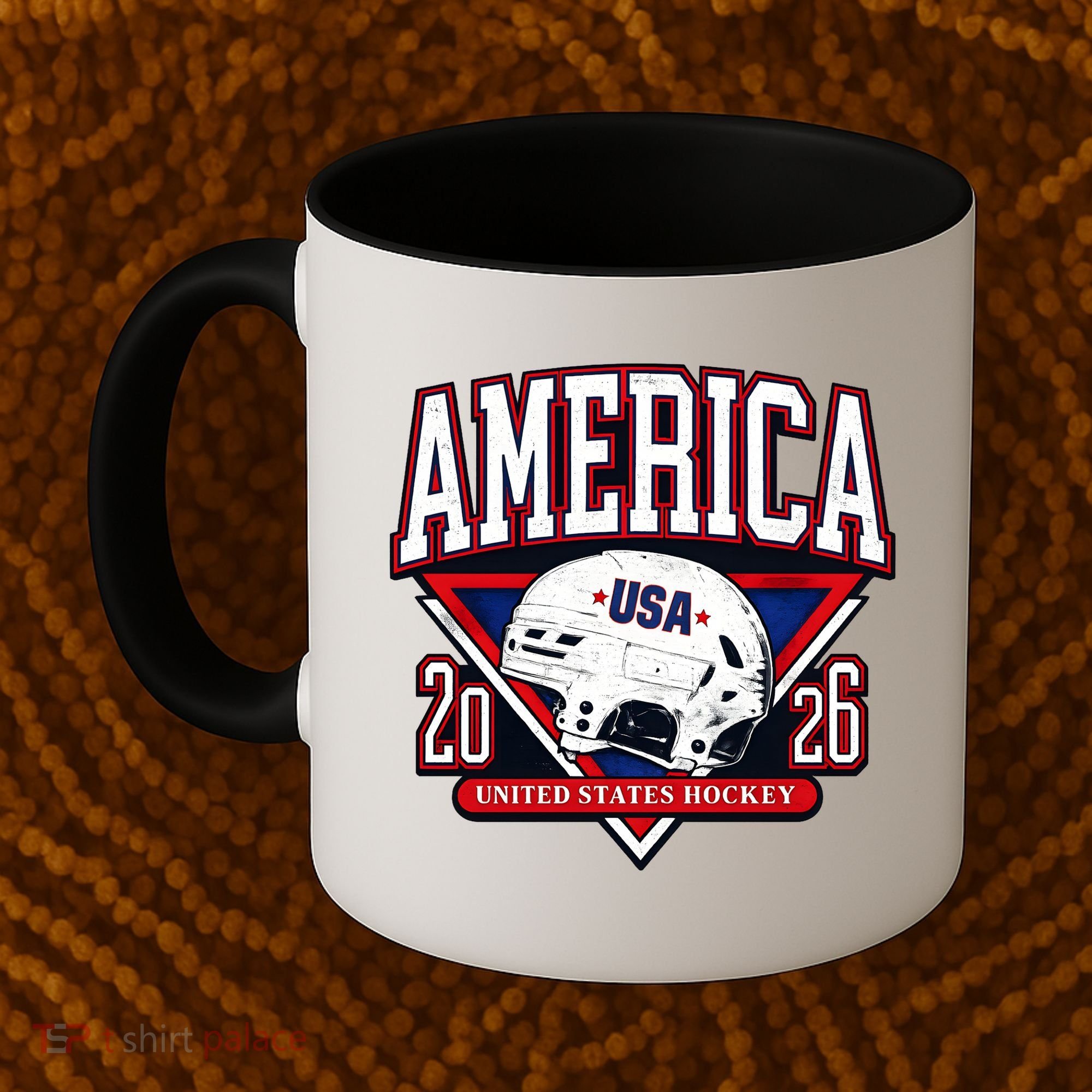 United States Hockey Champions USA Coffee Mug