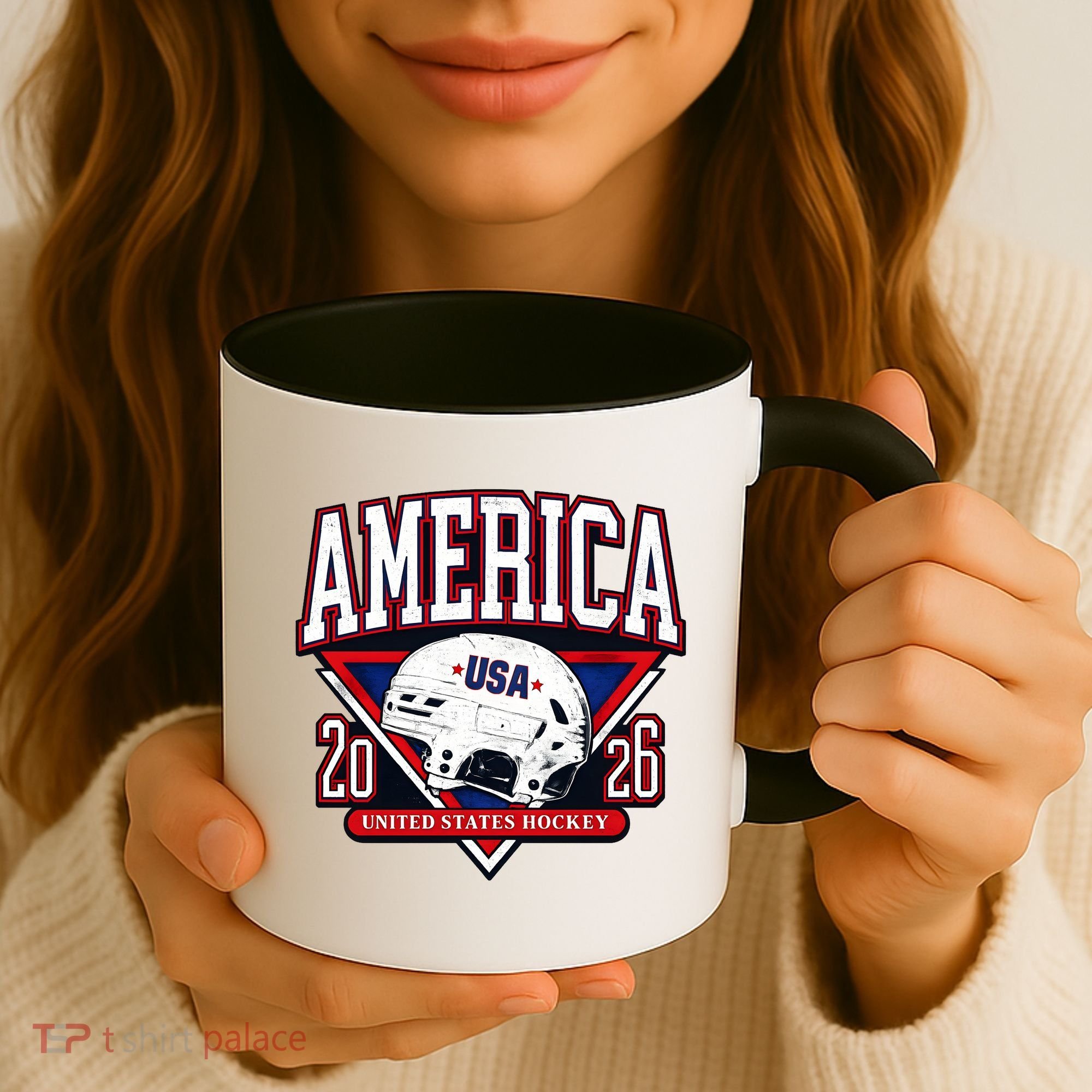 United States Hockey Champions USA Coffee Mug
