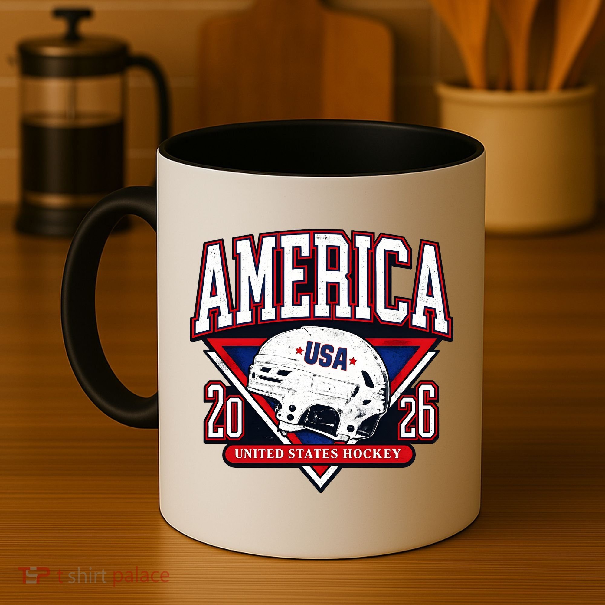United States Hockey Champions USA Coffee Mug