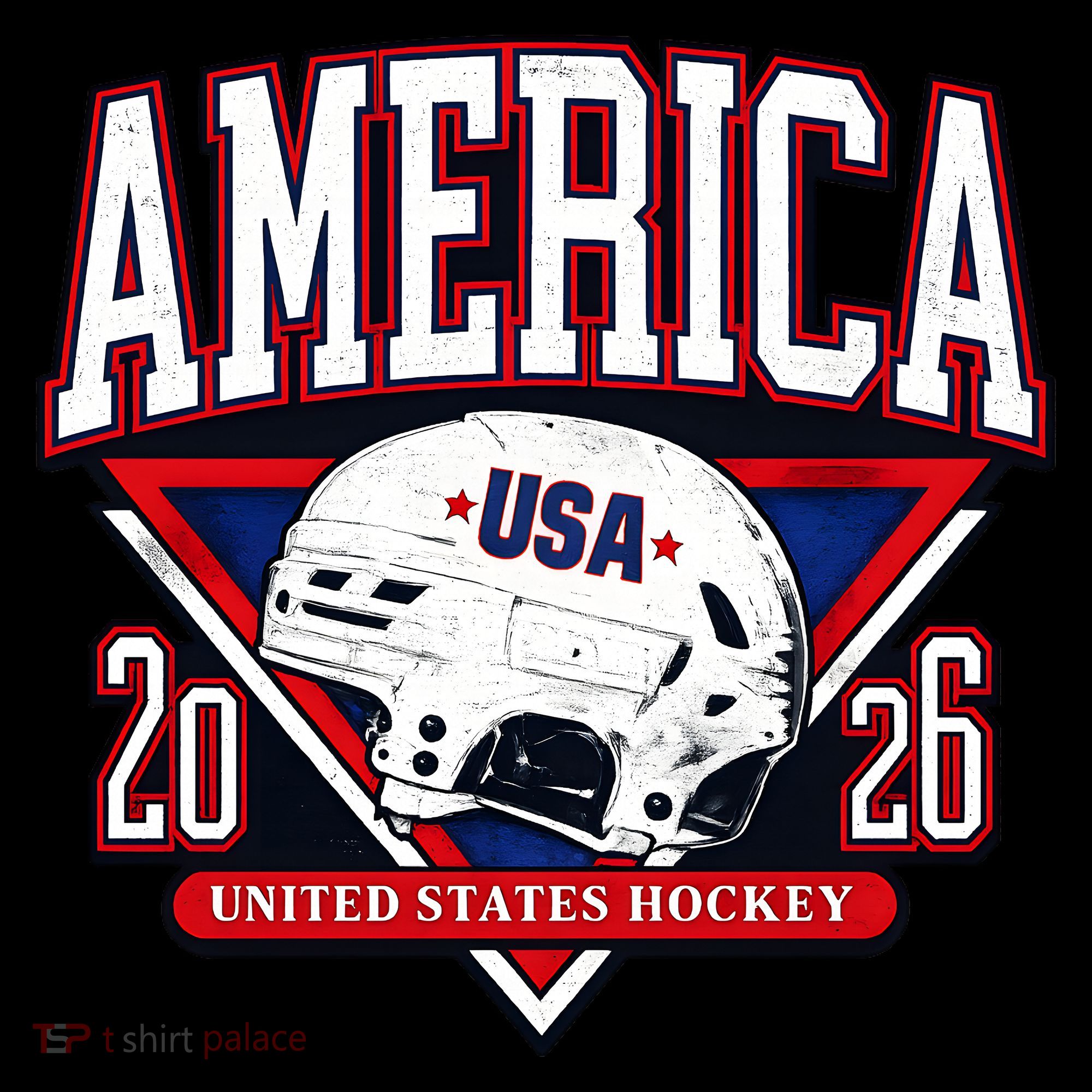 United States Hockey Champions USA Coffee Mug