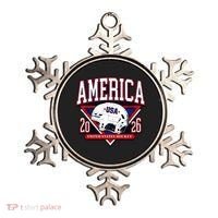 United States Hockey Champions USA Ornament thumb 0