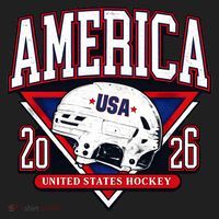 United States Hockey Champions USA Zone Performance Long-Sleeve T-Shirt thumb 2