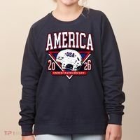 United States Hockey Champions USA Women's Sweatshirt thumb 0