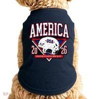 United States Hockey Champions USA Doggie Tank thumb 0