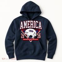 United States Hockey Champions USA Hoodie thumb 0
