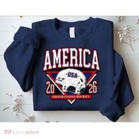 United States Hockey Champions USA Sweatshirt thumb 2