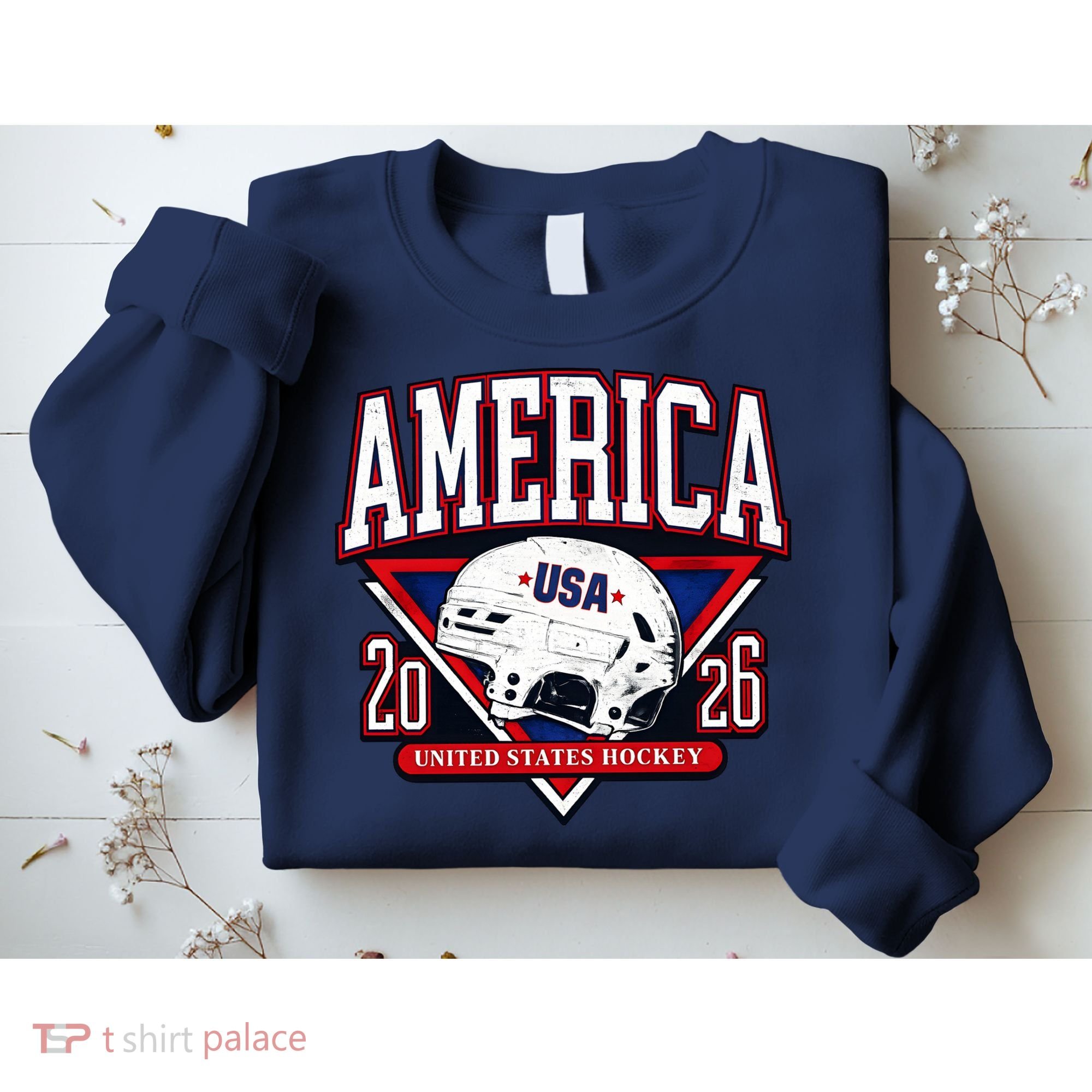 United States Hockey Champions USA Sweatshirt