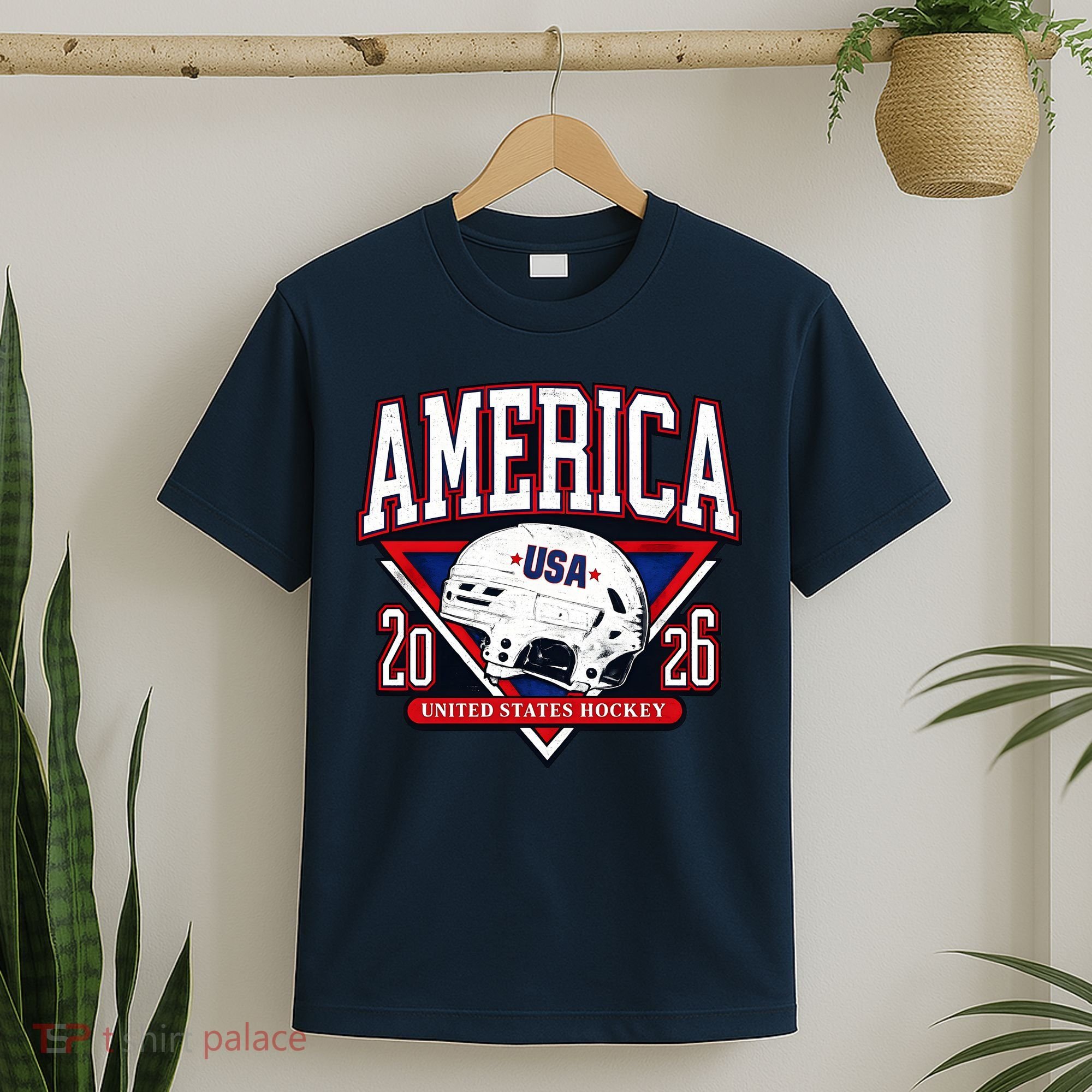United States Hockey Champions USA T-Shirt