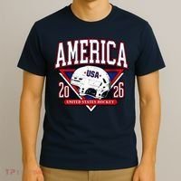United States Hockey Champions USA T-Shirt thumb 3