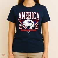 United States Hockey Champions USA T-Shirt thumb 4